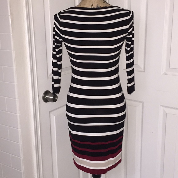 WHBM Striped Dress - Picture 3 of 7